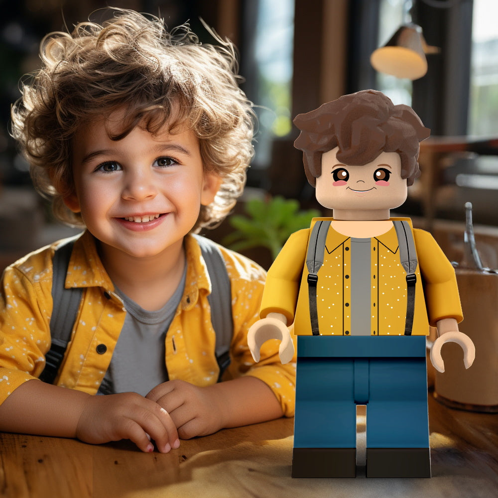 Custom Giantfigure Personalized Photo Giantfigure Turn Your Photo into Giantfigure Gifts for Son