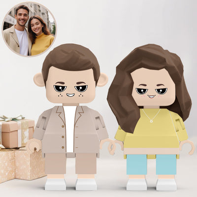 2 People Full Custom Giantfigure Personalized Photo Giantfigure Turn Your Photo into Giantfigure Surprise Gifts For BF/GF