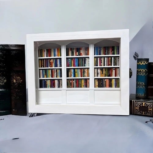 Anxiety Bookshelf Shake Away Your Anxiety Stress Relief Toys Room Decoration Anxiety Gifts