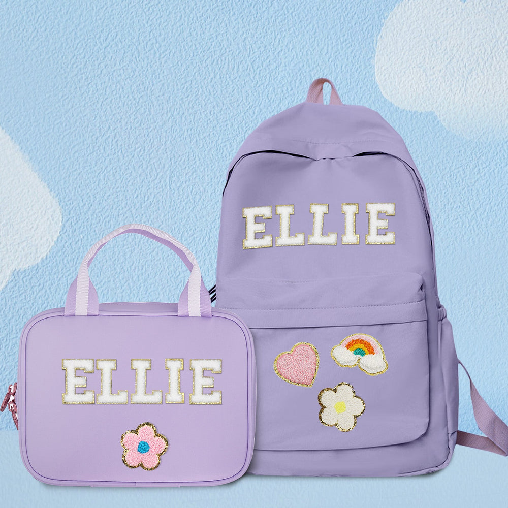 Personalized Name Backpack Custom School Bags Back to School Gifts for Kids