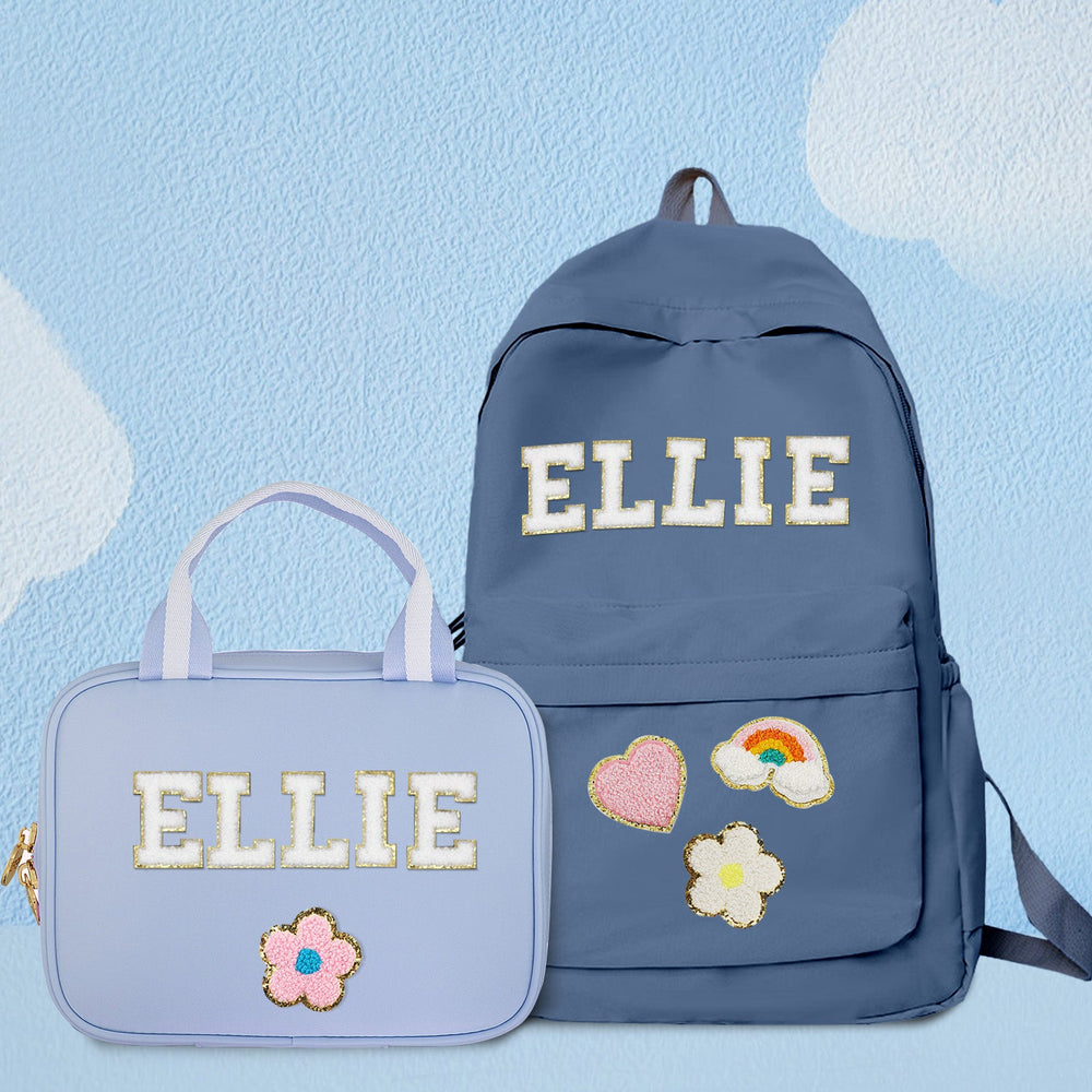 Personalized Name Backpack Custom School Bags Back to School Gifts for Kids