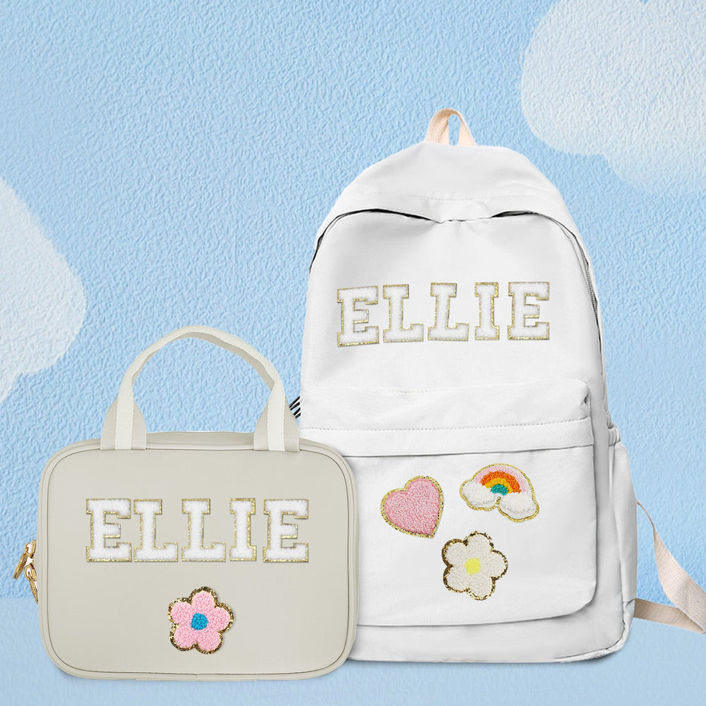 Personalized Name Backpack Custom School Bags Back to School Gifts for Kids