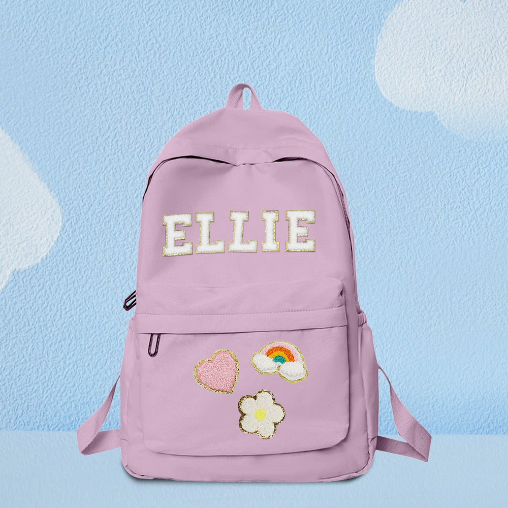 Personalized Name Backpack Custom School Bags Back to School Gifts for Kids