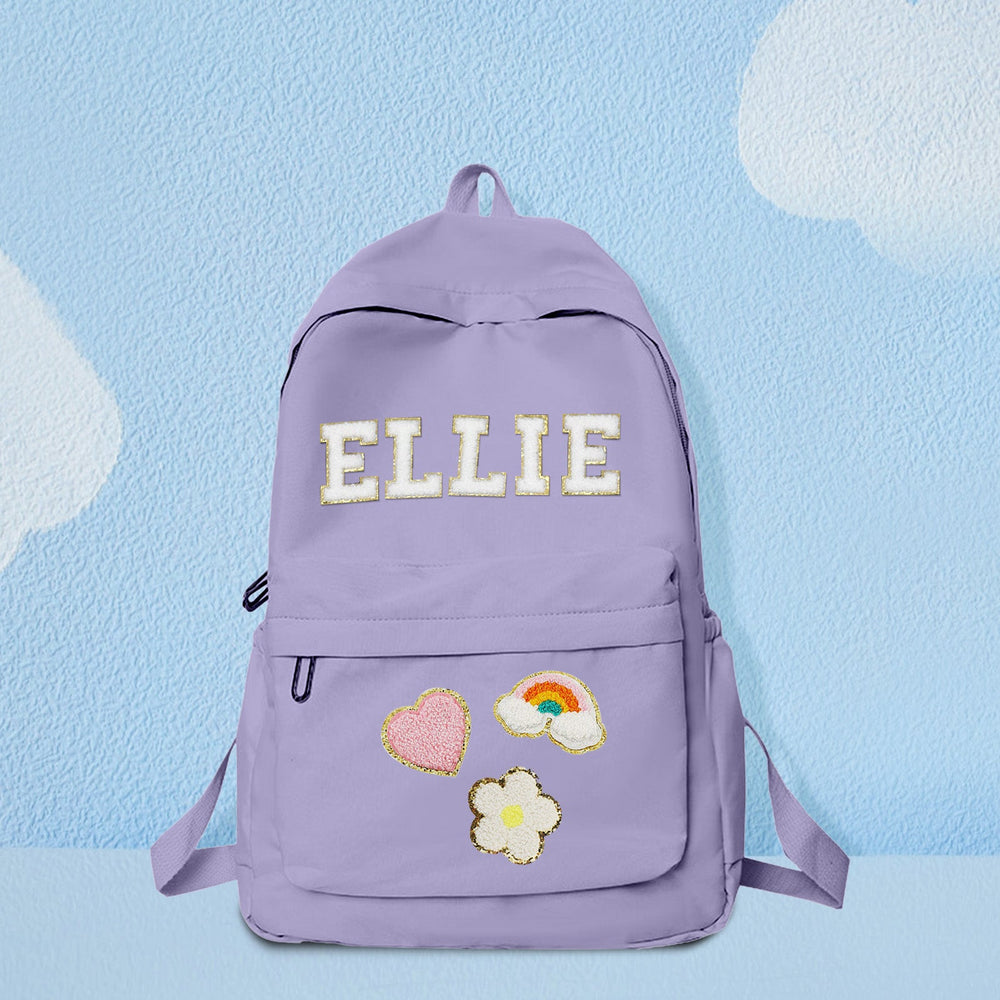 Personalized Name Backpack Custom School Bags Back to School Gifts for Kids