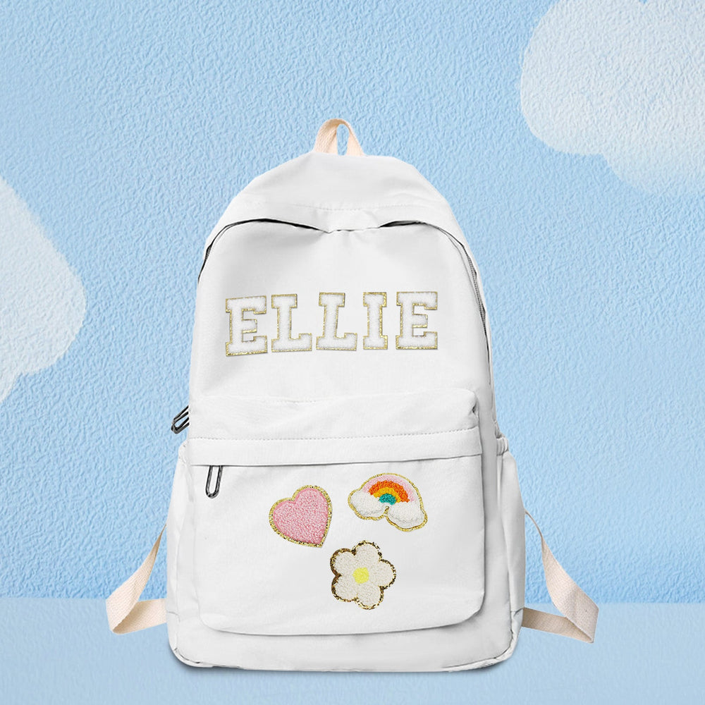 Personalized Name Backpack Custom School Bags Back to School Gifts for Kids