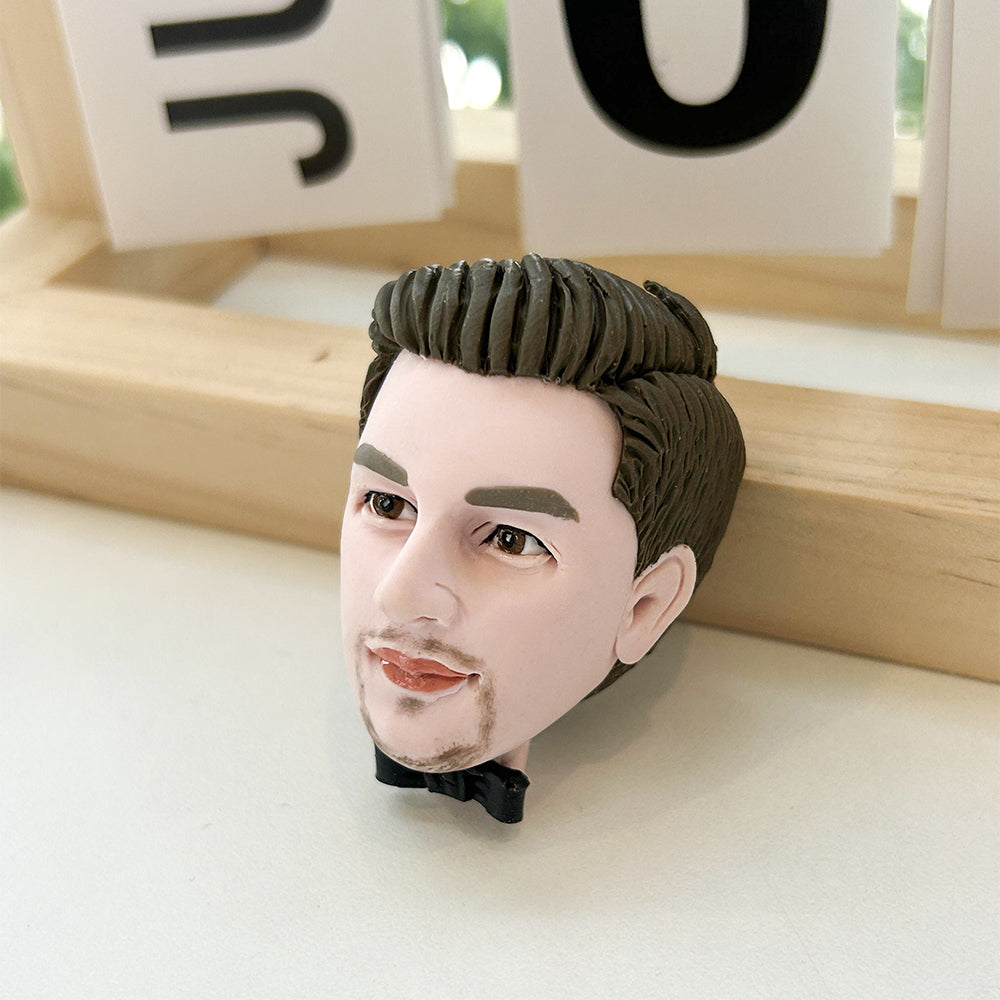 Featured Customization Photo Keychain/Refrigerator Magnet/Bottle Opener/Bobblehead Gift For Him