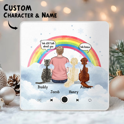 Custom Album Music Fridge Magnet Photo Personalized Phone Music Fridge Magnet Pro Custom Character and Name Fridge Magnet I Still Miss You - mysiliconefoodbag