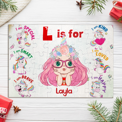 Custom Puzzle Lovely Children Make Your Own Puzzle Christmas Gifts