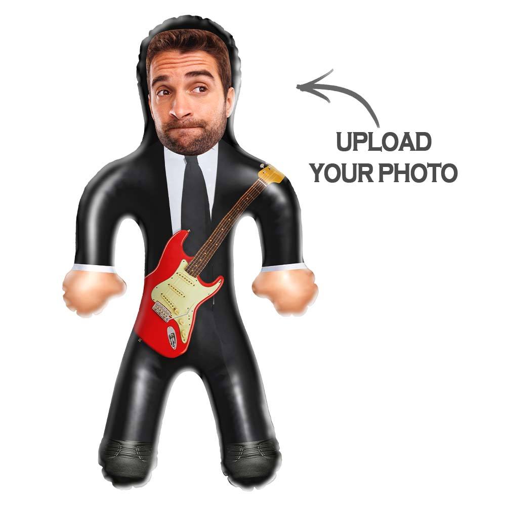 Custom Blow Up Dolls Rockstar – Personalized Gag Gift for Music Lovers