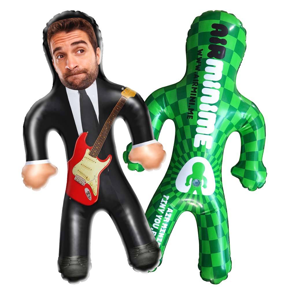 Custom Blow Up Dolls Rockstar – Personalized Gag Gift for Music Lovers