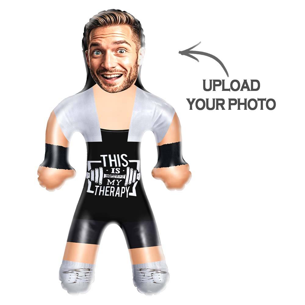 Custom Blow-Up Dolls - Personalized Gym Man Fitness Gifts