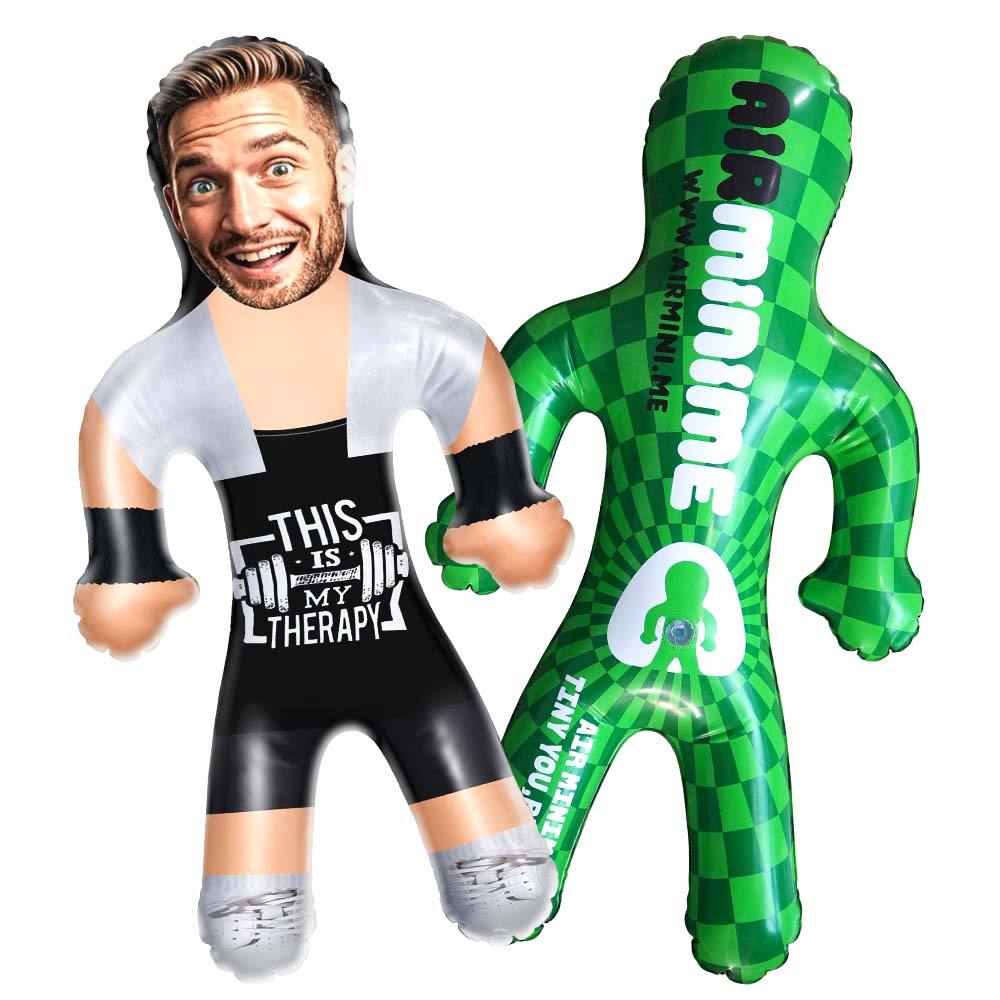 Custom Blow-Up Dolls - Personalized Gym Man Fitness Gifts