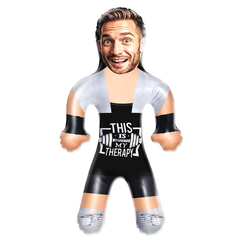 Custom Blow-Up Dolls - Personalized Gym Man Fitness Gifts