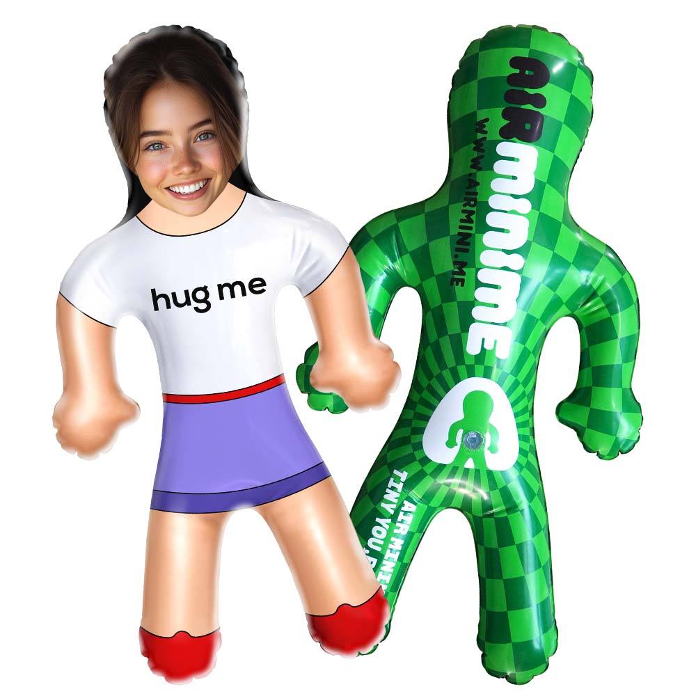 Custom Blow Up Dolls Hug Me Air Minime Doll with Your Face For Couple