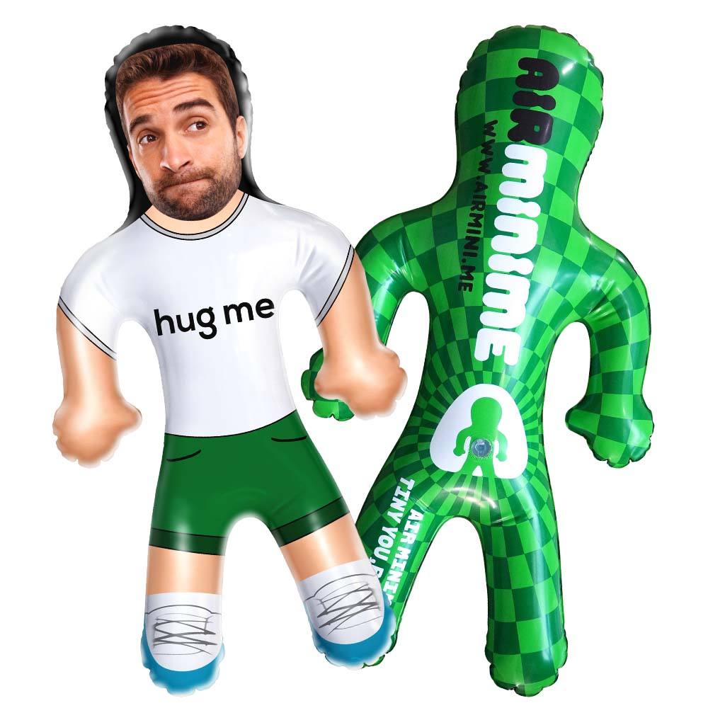 Custom Blow Up Dolls - Personalized Hug Me Inflatable Minime Balloons for Unique Gifts