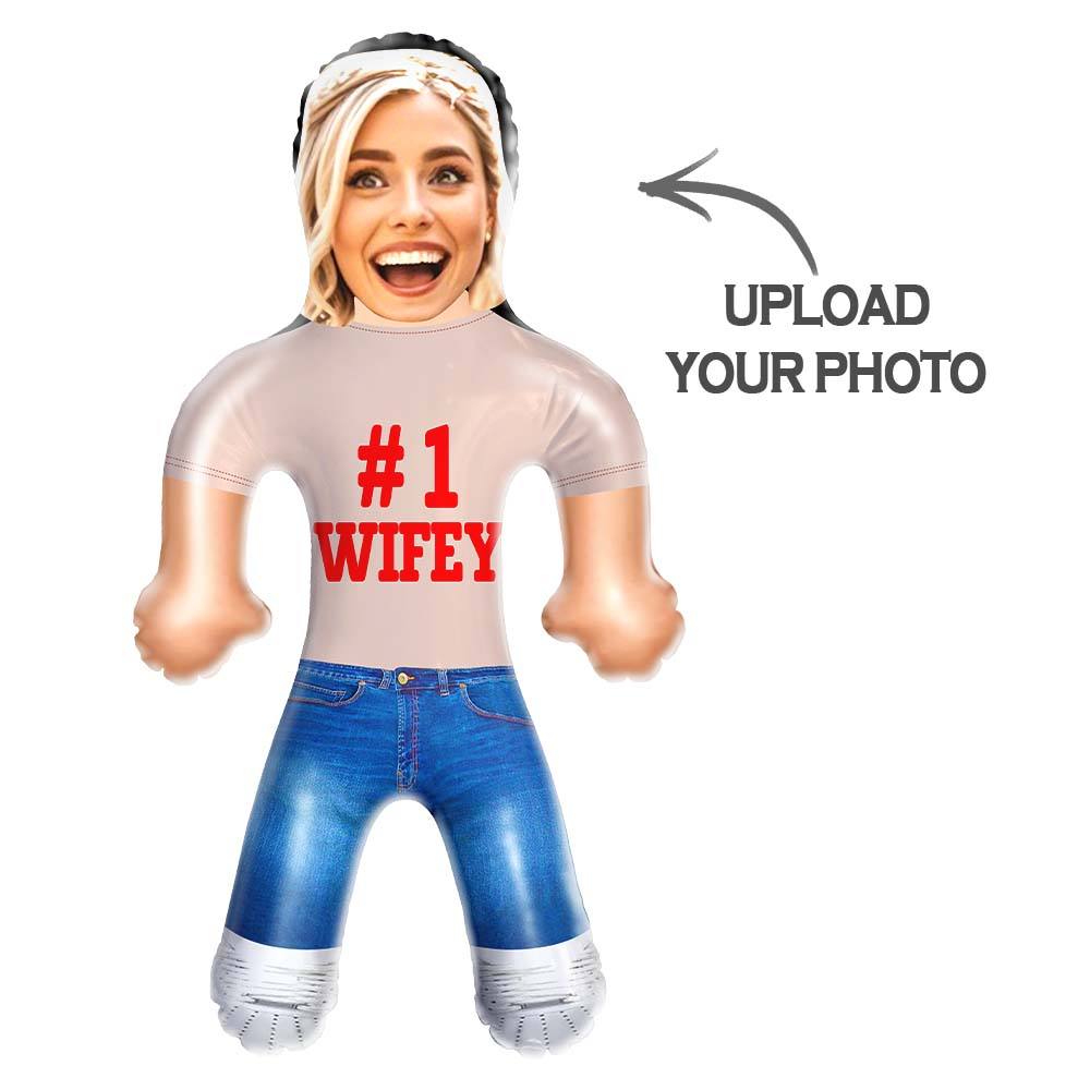 Custom Blow Up Dolls #1 Wifey - Personalized Fun Gift for Wife