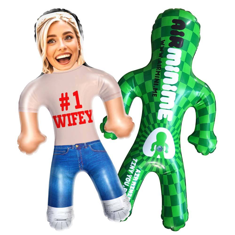 Custom Blow Up Dolls #1 Wifey - Personalized Fun Gift for Wife