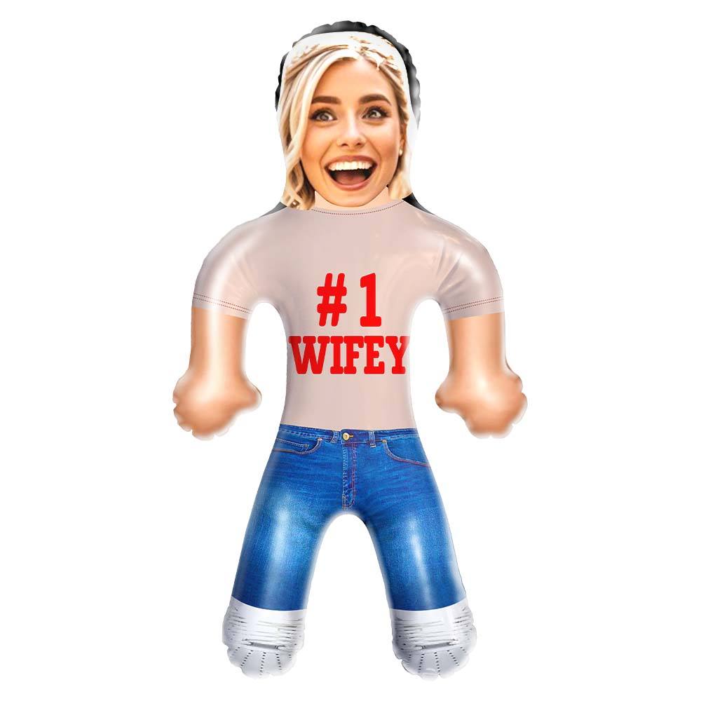 Custom Blow Up Dolls #1 Wifey - Personalized Fun Gift for Wife