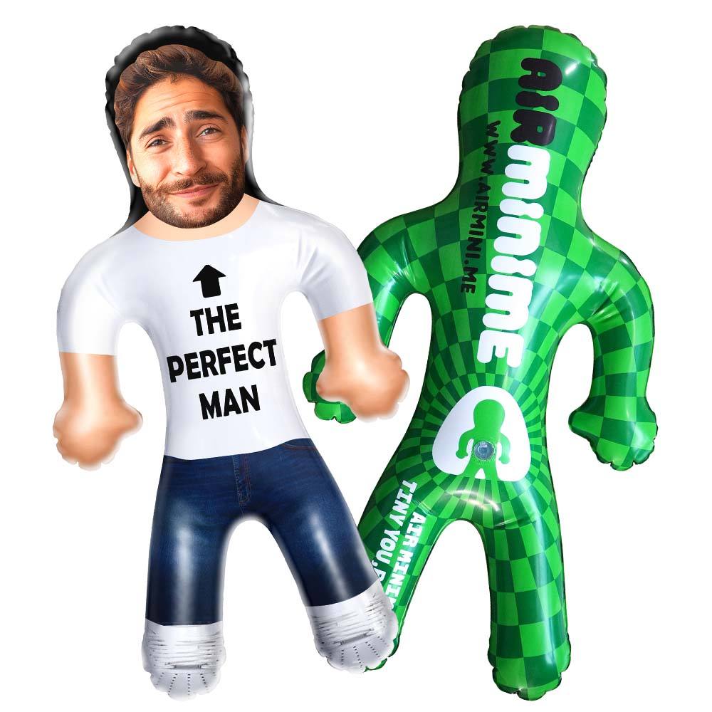 The Perfect Inflatable Man Custom Face Air Minime Doll Personalized Blow Up Dolls