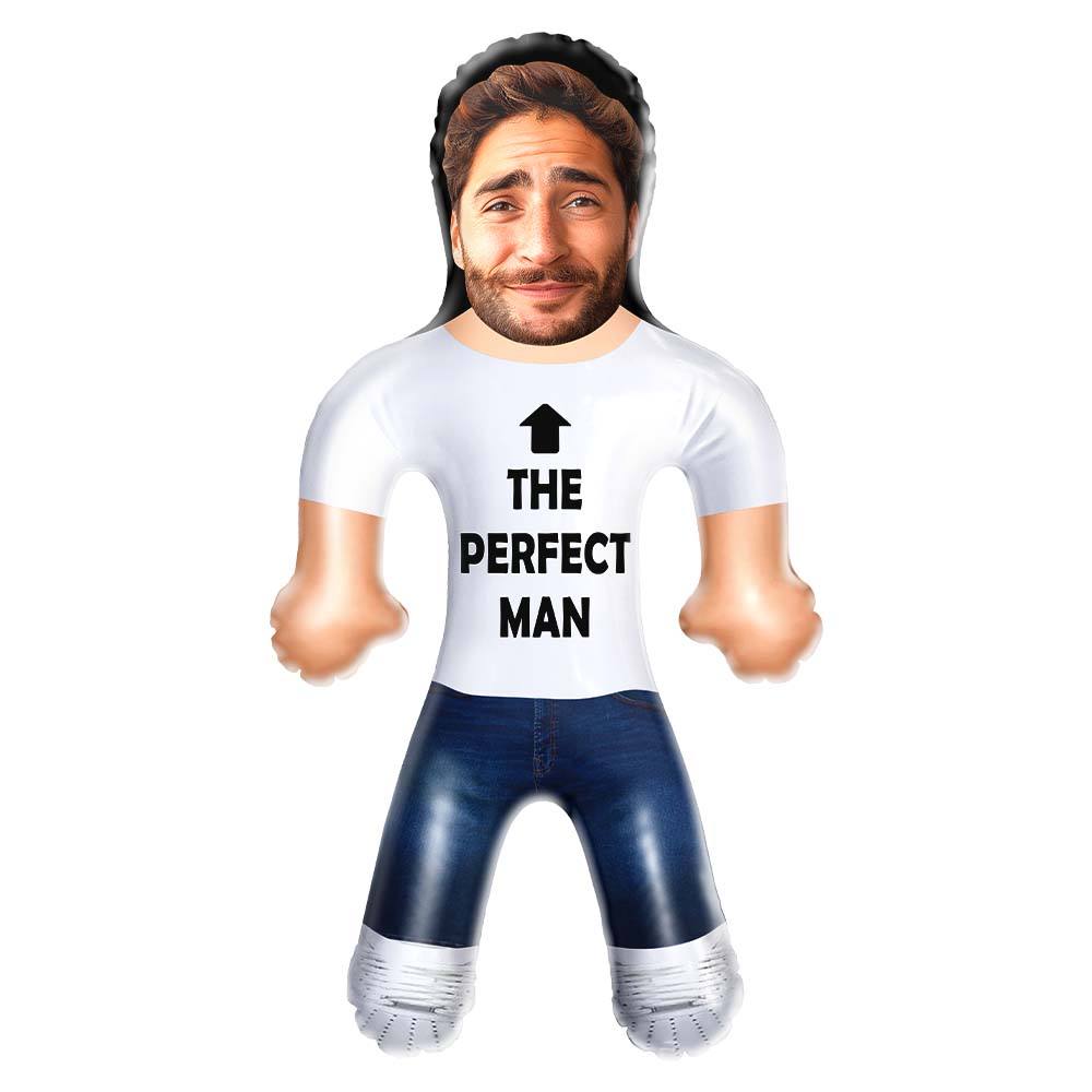 The Perfect Inflatable Man Custom Face Air Minime Doll Personalized Blow Up Dolls