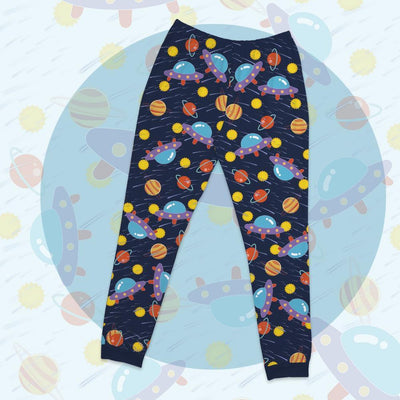 Basic Men's Pajama Pants Love Star Trek Comics - mysiliconefoodbag