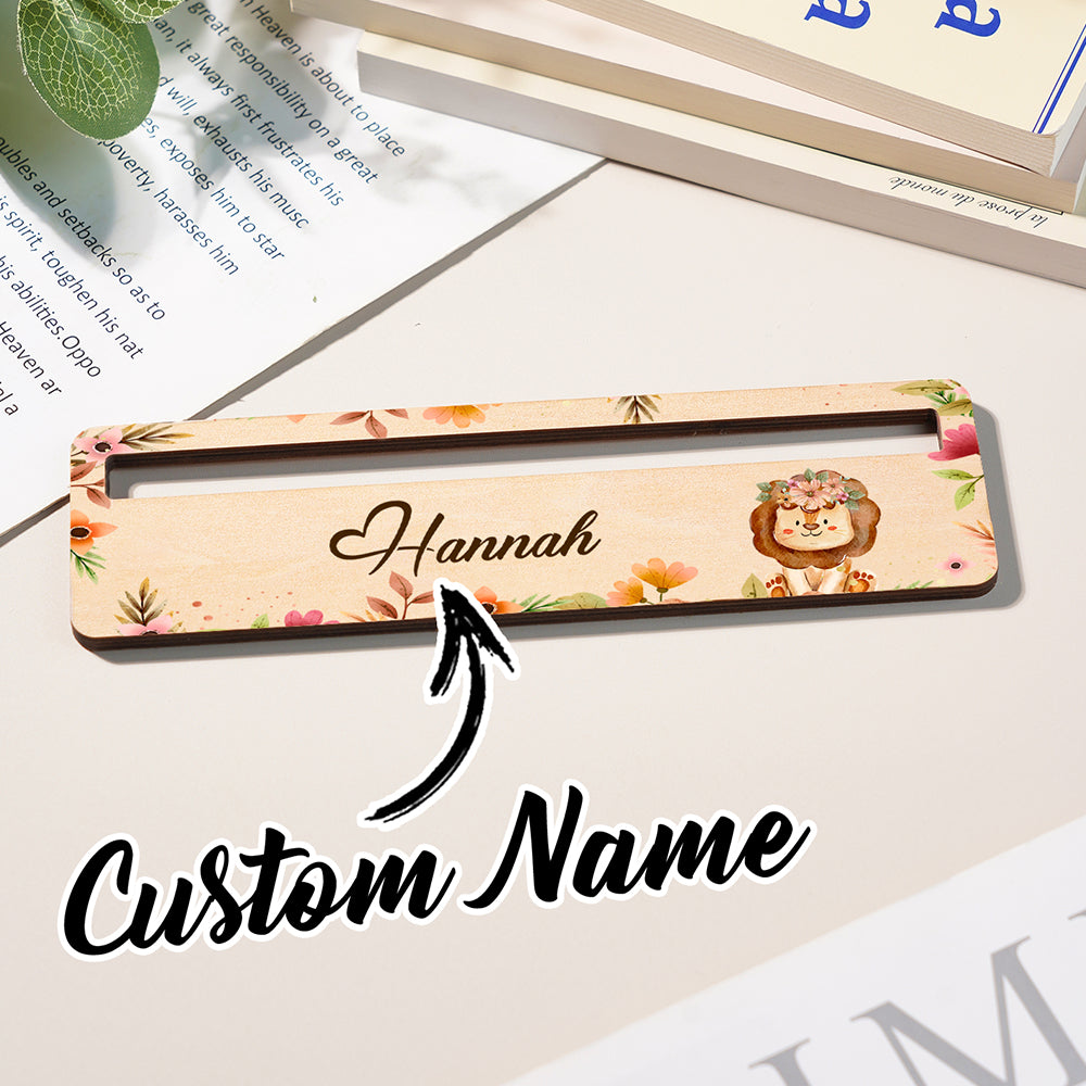 Personalized Name Reading Aid Custom Reading Aid Back To School Gift for Children