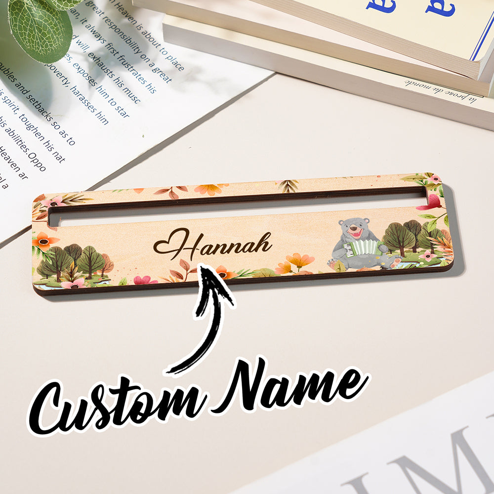 Personalized Name Reading Aid Custom Reading Aid Back To School Gift for Children