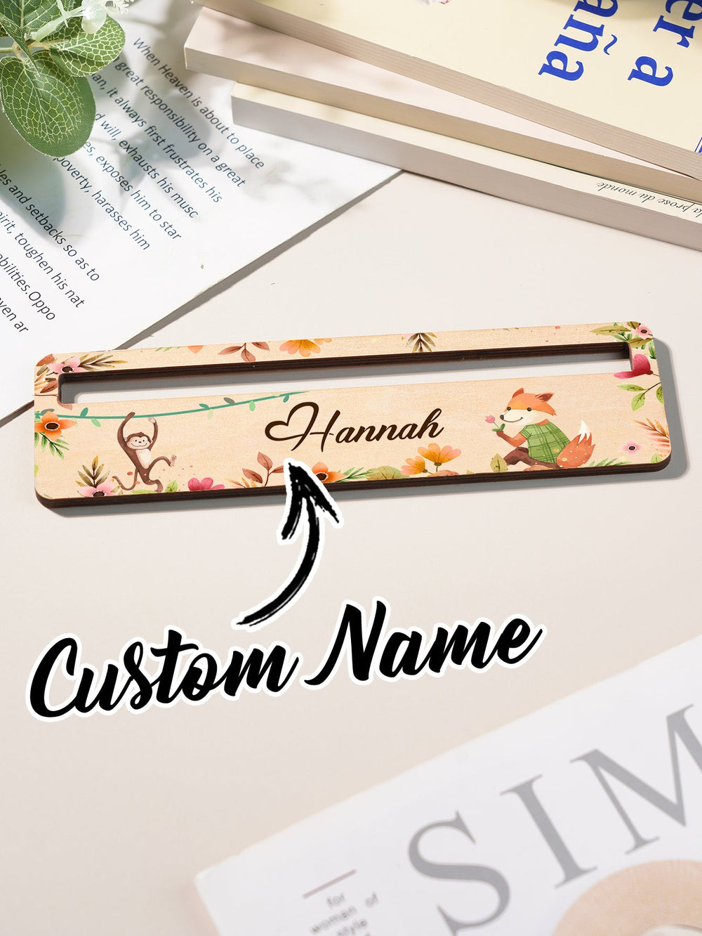 Personalized Name Reading Aid Custom Reading Aid Back To School Gift for Children