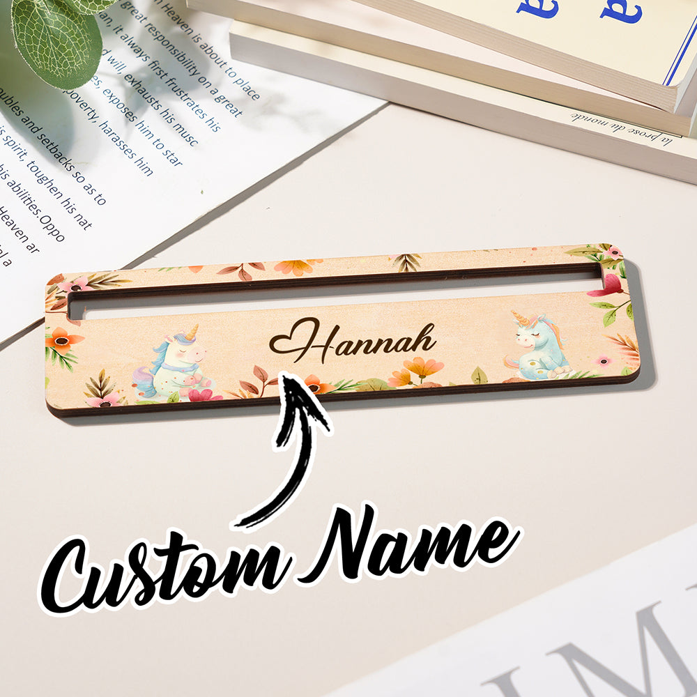 Personalized Name Reading Aid Custom Reading Aid Back To School Gift for Children