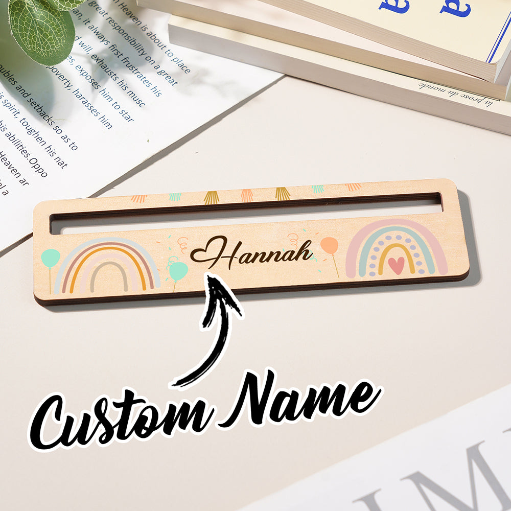 Personalized Name Reading Aid Custom Reading Aid Back To School Gift for Children