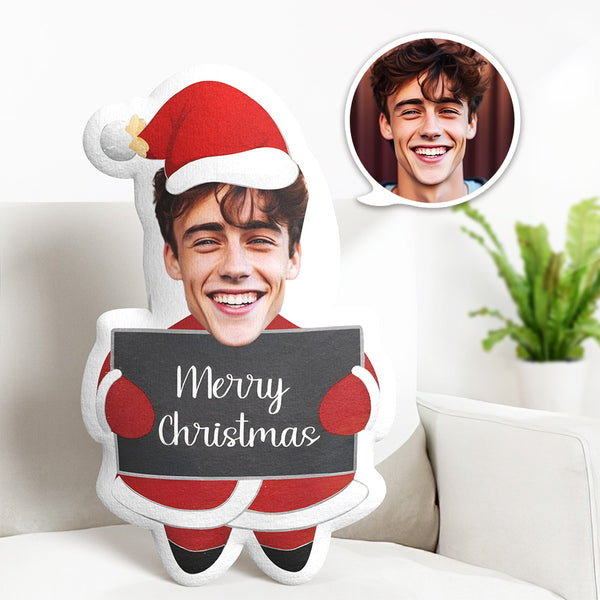 Custom Pillow Face Body Pillow Christmas Is Here Pillow Personalized Christmas Gifts