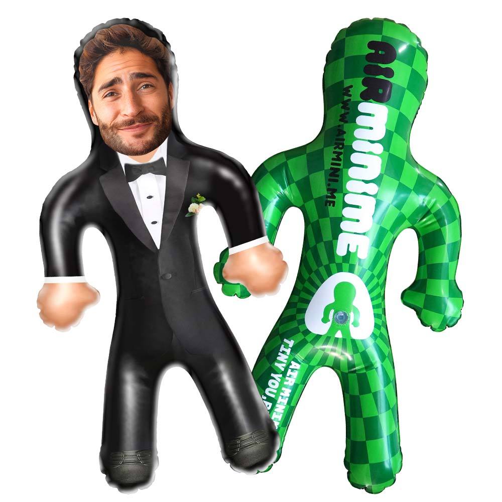 Personalized Groom Blow Up Dolls Unique Wedding Gifts Bachelorette Party Decor