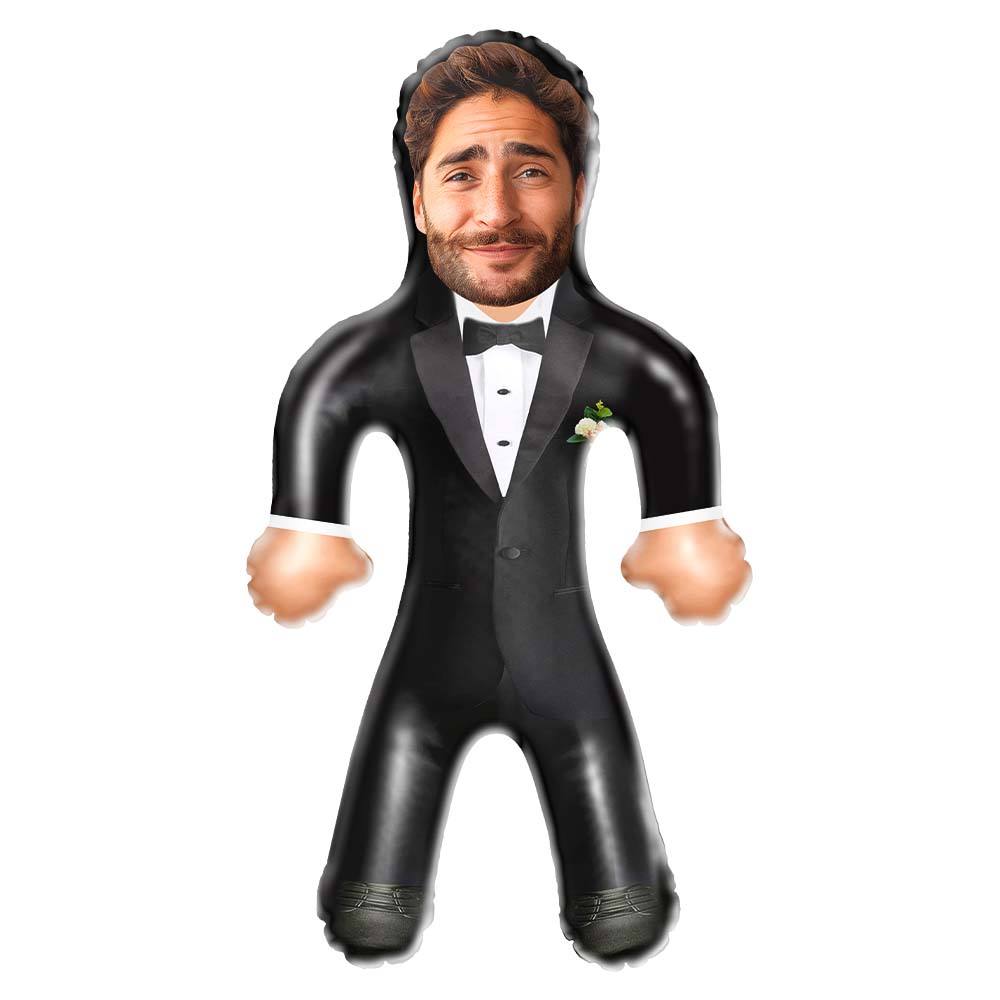 Personalized Groom Blow Up Dolls Unique Wedding Gifts Bachelorette Party Decor