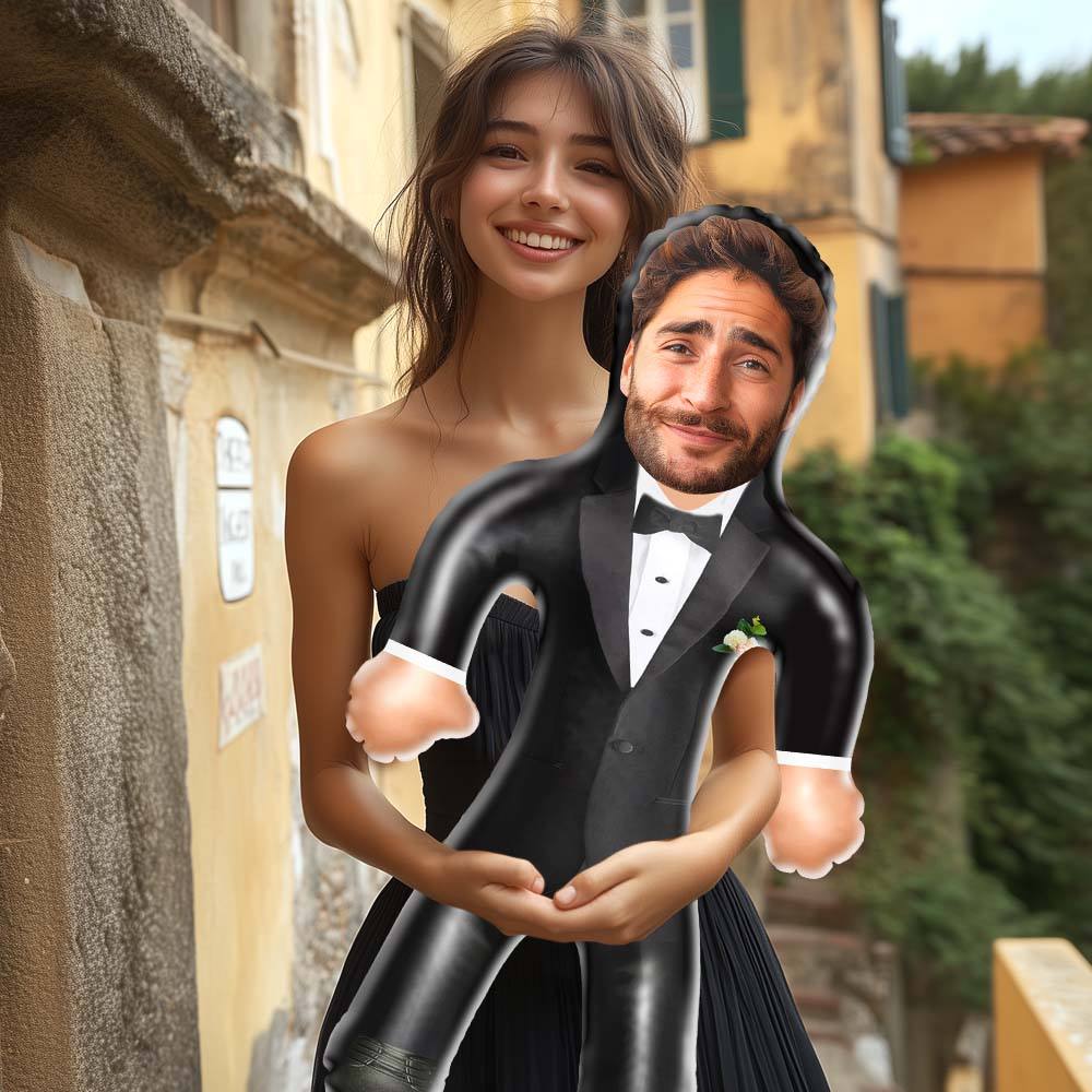 Personalized Groom Blow Up Dolls Unique Wedding Gifts Bachelorette Party Decor