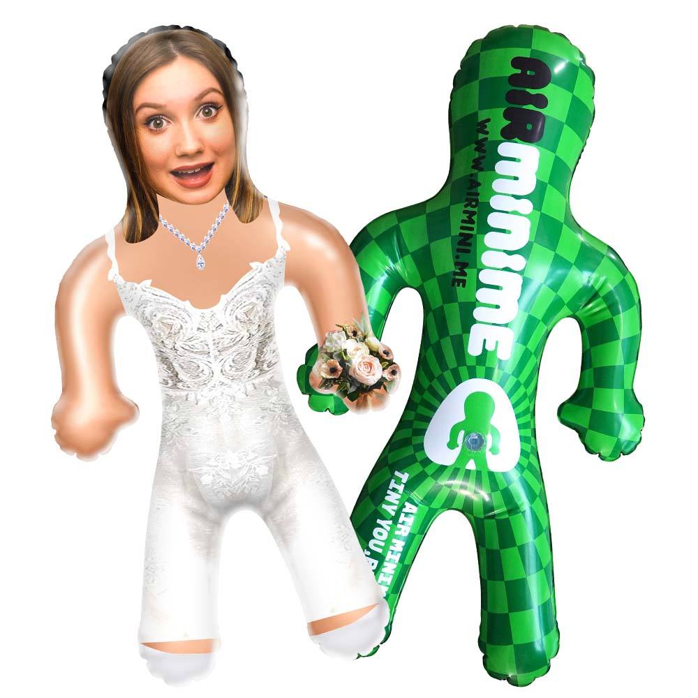 Personalized Bride Blow Up Dolls Unique Gifts for Wedding Bachelorette Party