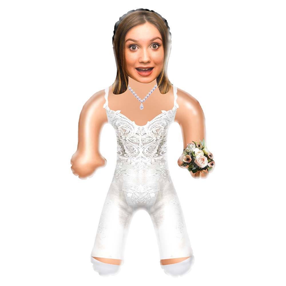 Personalized Bride Blow Up Dolls Unique Gifts for Wedding Bachelorette Party