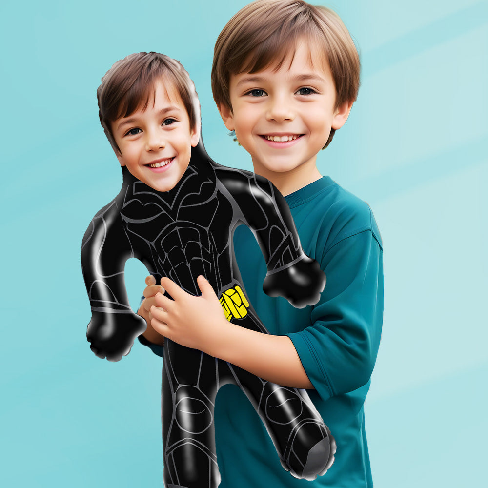 Personalized Blow Up Dolls Superhero Inflatable Minime Balloon Custom Face Hero Air Minime for Him/Kids