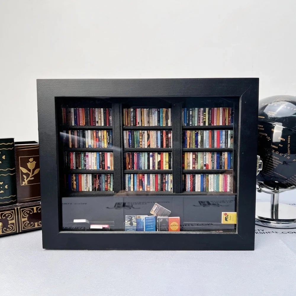 Anxiety Bookshelf Shake Away Your Anxiety Stress Relief Toys Room Decoration Anxiety Gifts