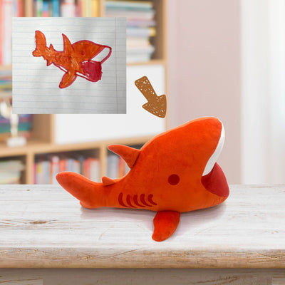 Turn Drawings into Plush Unique and Personalized Stuffed Animal 15in Gifts for Kids