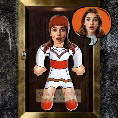 The Conjuring Annabelle Air Minime Halloween Horror Air Doll Gift, Personalized Halloween Doll - mysiliconefoodbag