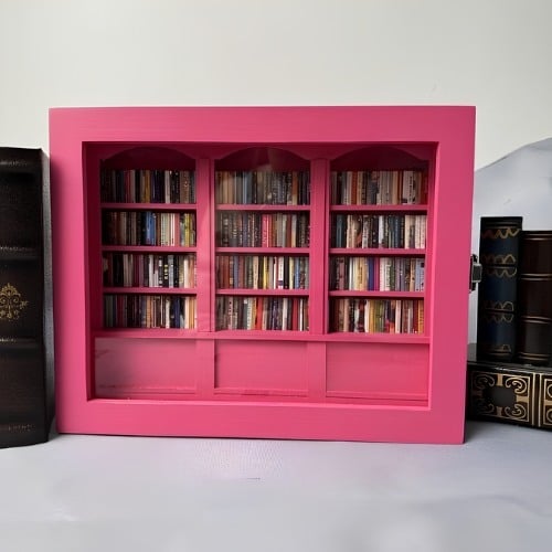 Anxiety Bookshelf Shake Away Your Anxiety Stress Relief Toys Room Decoration Anxiety Gifts