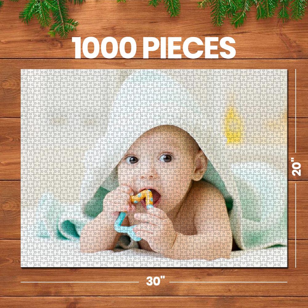 Custom Photo Jigsaw Puzzle Best Stay-at-home Gifts - 35-1000 pieces