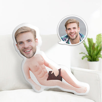 My Face Pillow Custom Face Photo Pillow Minime Pillow Sexy Body Love Gifts for Her - mysiliconefoodbag