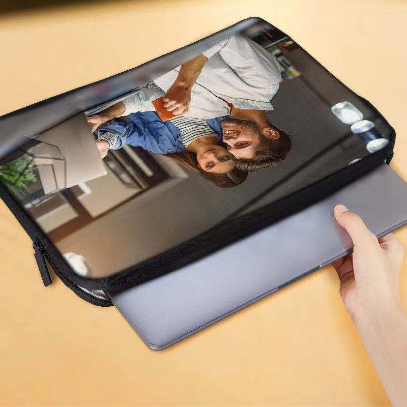 Custom Photo Bag Laptop Case Durable Shockproof Protective Laptop Sleeve Carrying Case