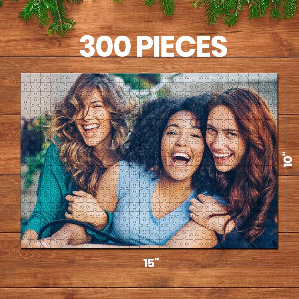 Custom Photo Jigsaw Puzzle Best Stay-at-home Gifts - 35-1000 pieces