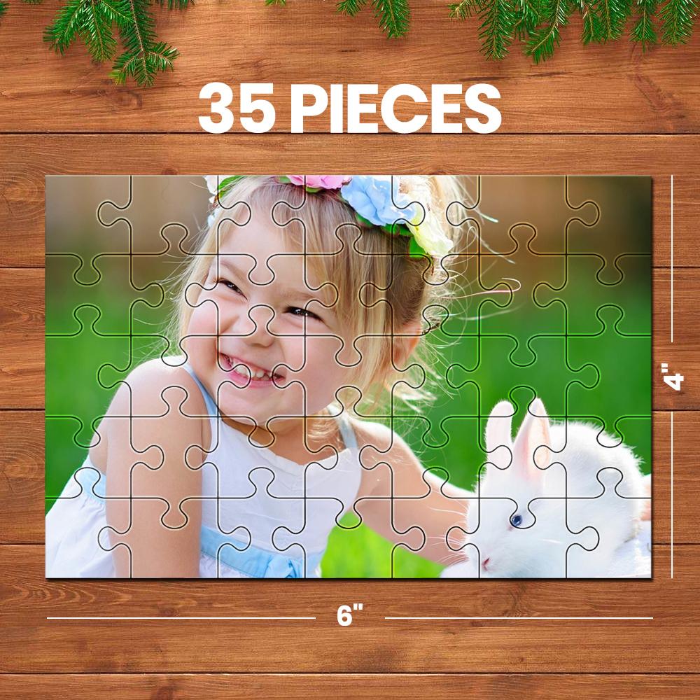 Custom Photo Jigsaw Puzzle Best Stay-at-home Gifts - 35-1000 pieces