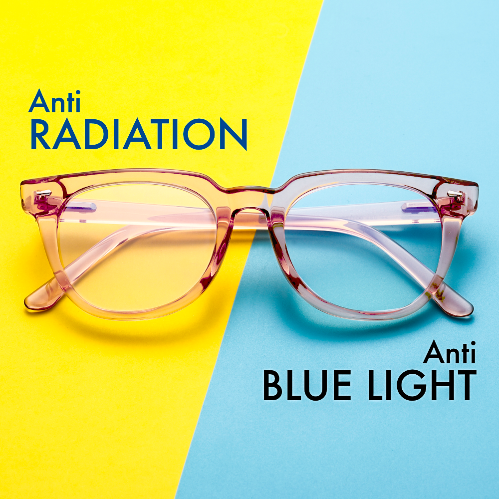Adults Blue Light Blocking Computer Reading Gaming Glasses