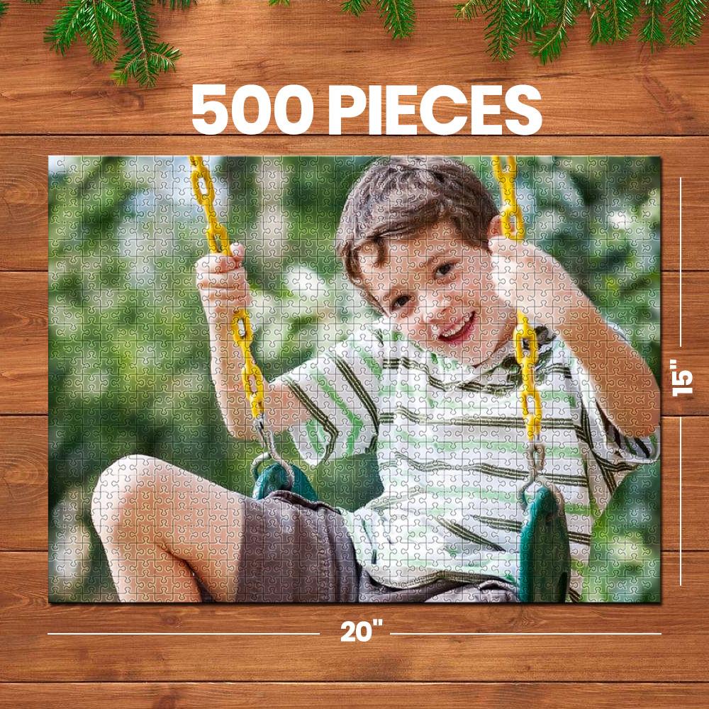 Custom Photo Jigsaw Puzzle Best Stay-at-home Gifts - 35-1000 pieces