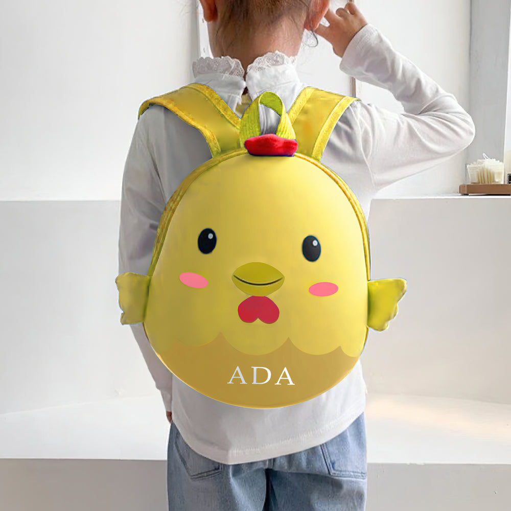 Custom Preschool Nursery Travel Bag Cute Toddler Backpack For 1-6 Years Boys Girls