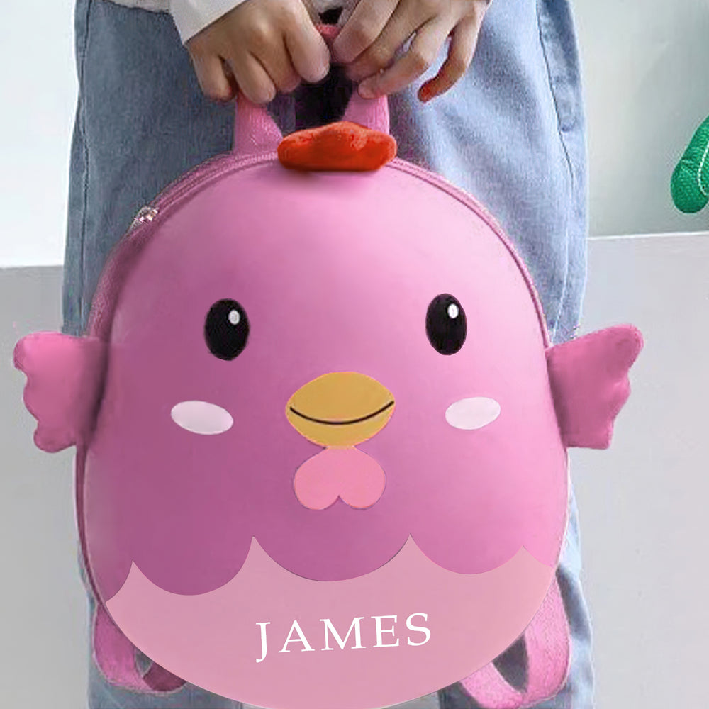 Custom Preschool Nursery Travel Bag Cute Toddler Backpack For 1-6 Years Boys Girls